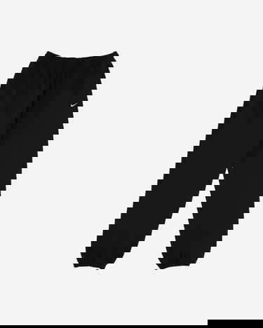 Träningsbyxor Nike Fleece Pants Svart | CW5565-010, 5