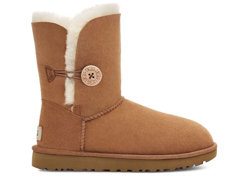 Kläder UGG Bailey Button II Chestnut (W) Brun | 1016226-CHE