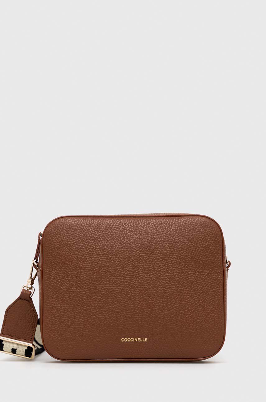 Handväska Coccinelle Crossbody Handbag Brun | E5.MN5.55.M3.01, 0
