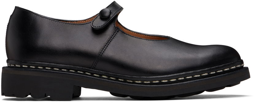 Kläder Comme des Garçons Comme des Garçons HESCHUNG Edition Mary Jane Ballerina Flats Svart | RN-K101-001