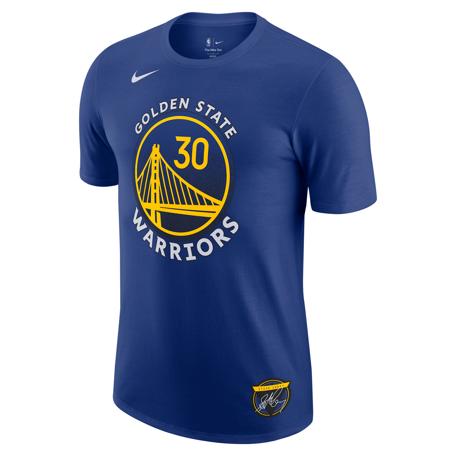 T-shirt Nike Stephen Curry Golden State Warriors Select Series T-Shirt Blå | HQ1317-495, 1