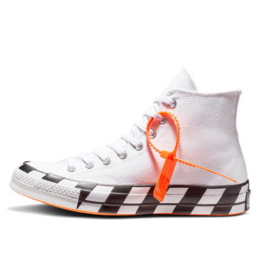 Sneakers och skor Converse Off-White x Chuck 70 Vit | 163862C, 2
