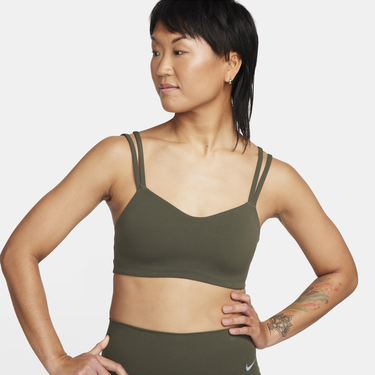Behå Nike Alate Trace Bra Grön | DO6608-325, 4