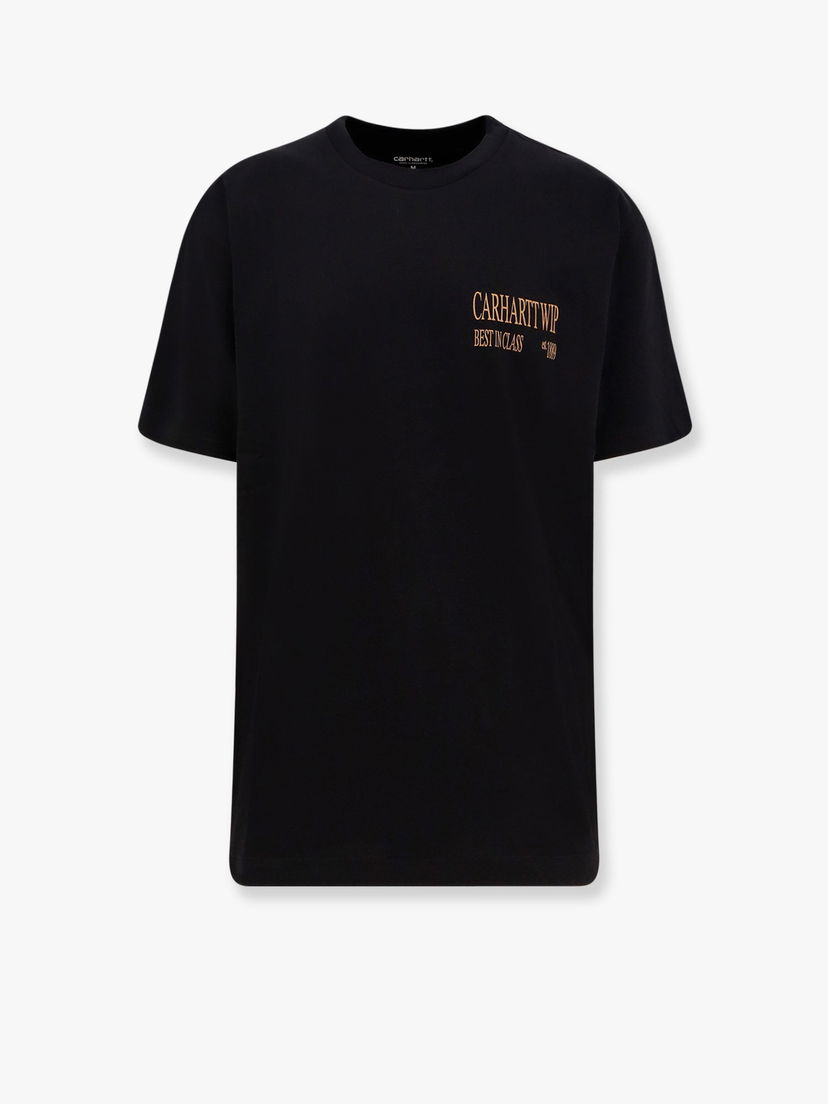 T-shirt Carhartt WIP Black T-Shirt Best In Class Svart | I03439789XX