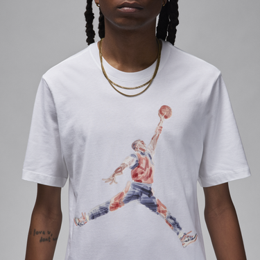 T-shirt Jordan Jordan Brand Vit | FN5980-100, 3
