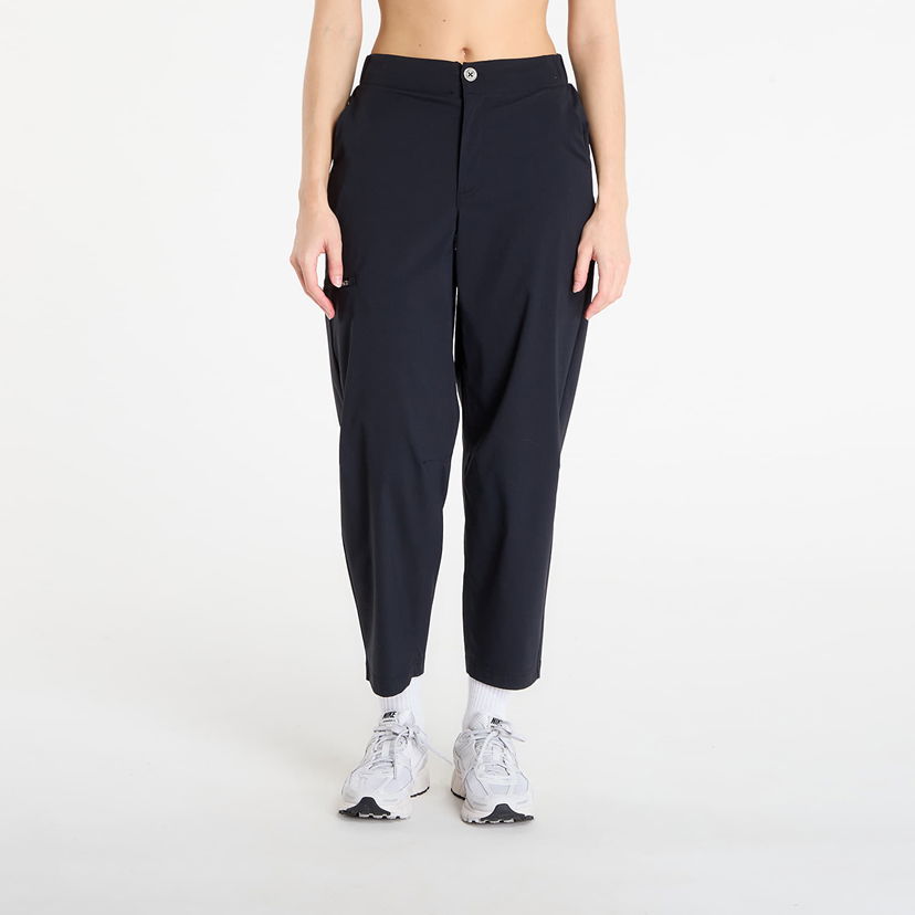 Byxor Columbia Cropped Utility Granite Point Pant Svart | 2135391010