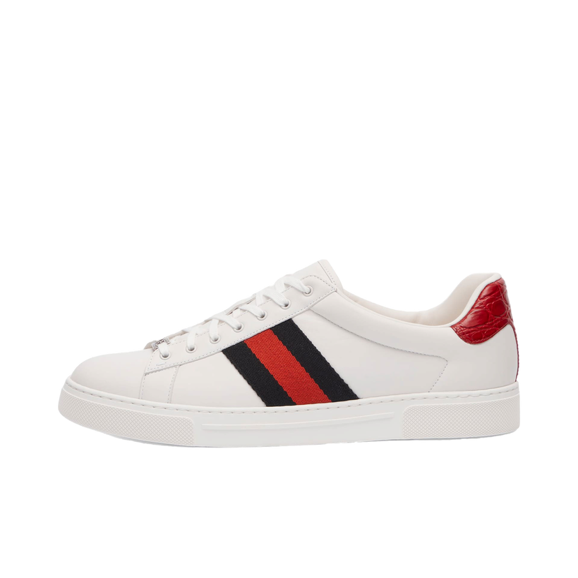 Sneakers och skor Gucci Ace Sneaker Vit | 757892-AACAG-9074