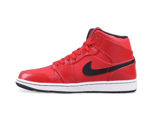 Begränsad upplaga Jordan Air Jordan 1 Retro Mid "Gym Red" Röd | 554724-602