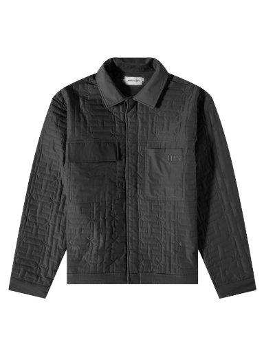 Jacka Honor The Gift Quilted Jacket Svart | HTG230166-BLK