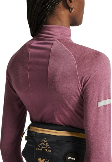 Sweatshirt Craft ADV SubZ Wool Long Sleeve Shirt Purpur | 1915138-744200, 1