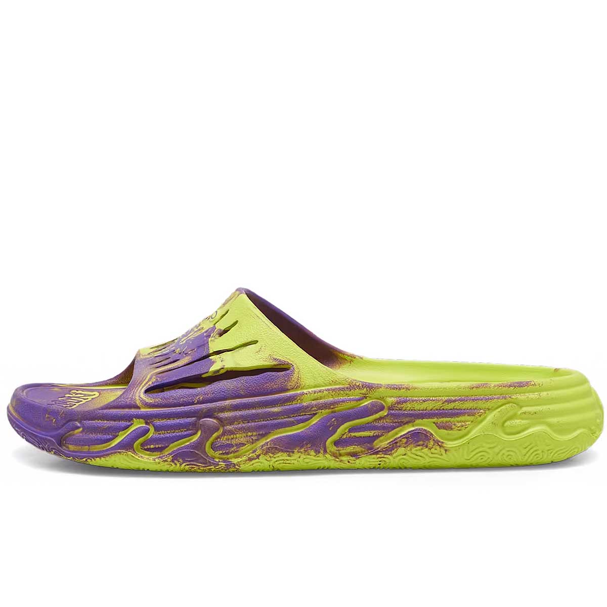 Sneakers och skor Puma MB.03 Slide, yellow/lilac Orange | 394223_09, 0
