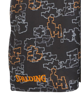 Shorts Spalding Street Single Abstract Pattern Shorts Flerfärgad | 3006006-01, 1
