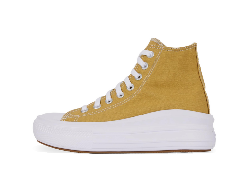 Sneakers och skor Converse Chuck Taylor All Star Move Hi "Miel" Gul | A06897C