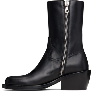 Sneakers och skor Dries Van Noten Dries Van Noten Zip Boots Svart | 252-021706-102, 2