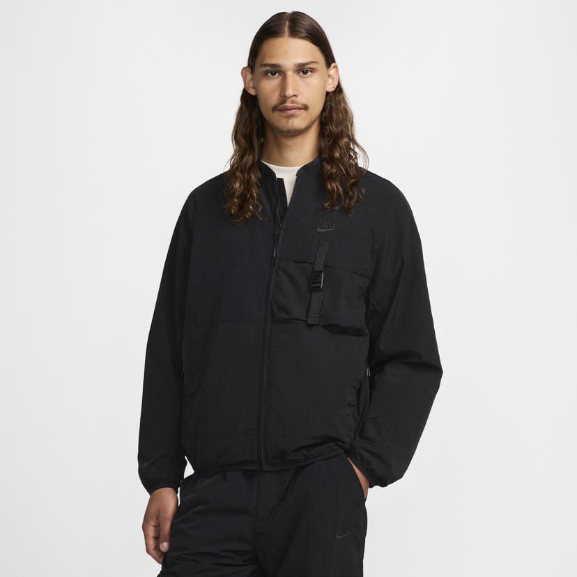 Jacka Nike Tech Svart | FZ0750-010
