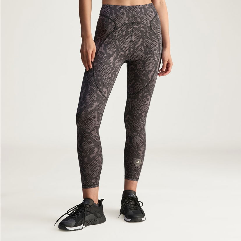 Damasker adidas Performance Stella McCartney Training 7/8 Leggings Printed Svart | JM8457