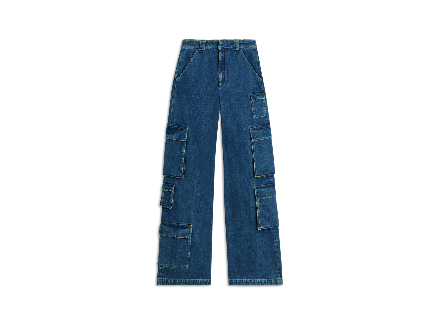 Cargo byxor AXEL ARIGATO Roam Cargo Jeans Blå | A2105001, 1