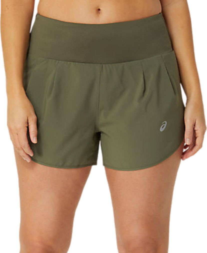 Shorts Asics ROAD 3.5IN SHORT Grön | 2012c965-300