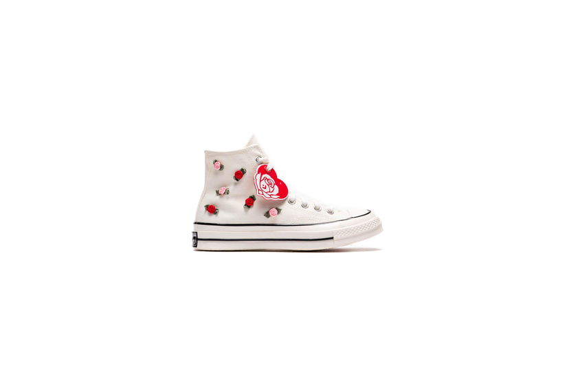 Sneakers och skor Converse CHUCK 70 HI 'Valentine's Day' Vit | A10637C