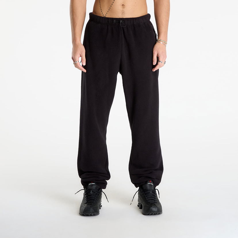 Träningsbyxor Patta Patta Sherpa Fleece Pants Svart | POC-AW25-2600-386-0008-001