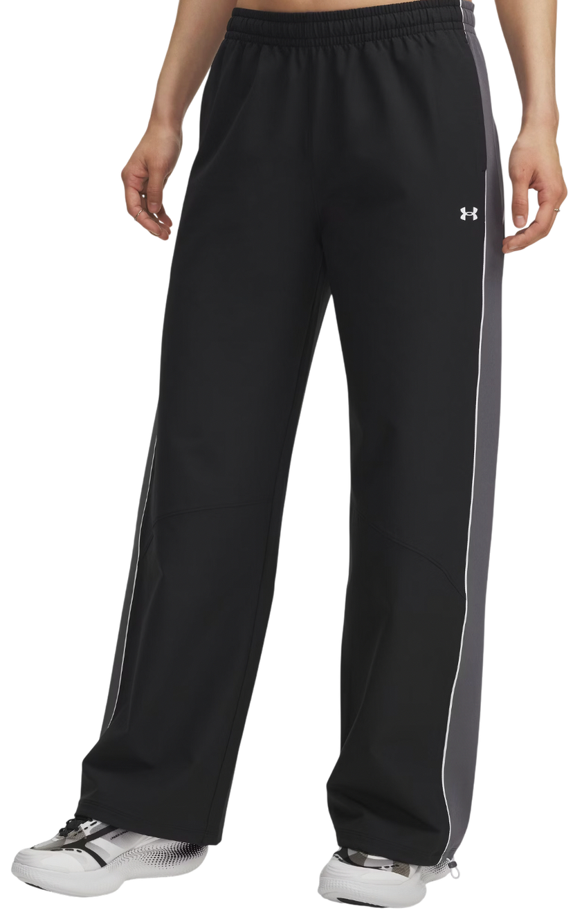 Träningsbyxor Under Armour Rival Swoven Pant Svart | 6003716-003
