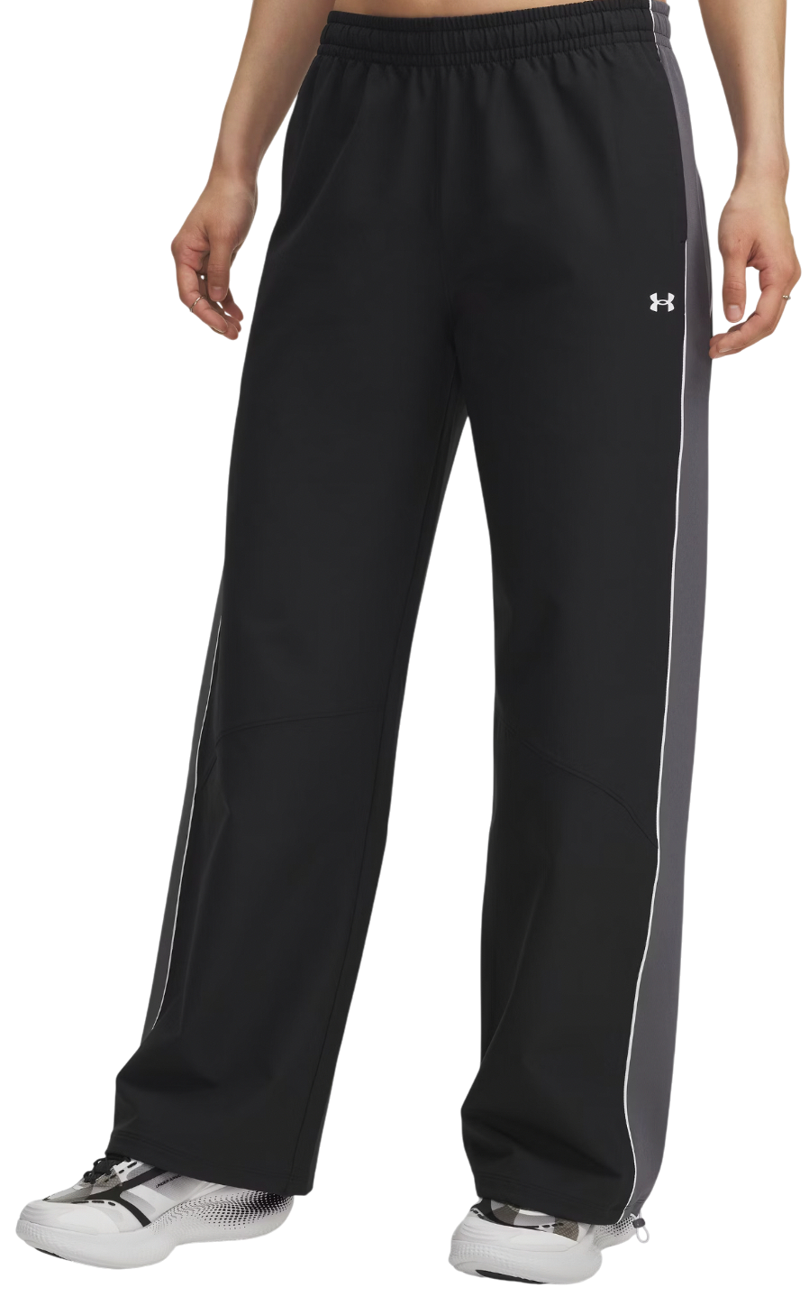 Träningsbyxor Under Armour Rival Swoven Pant Svart | 6003716-003, 0