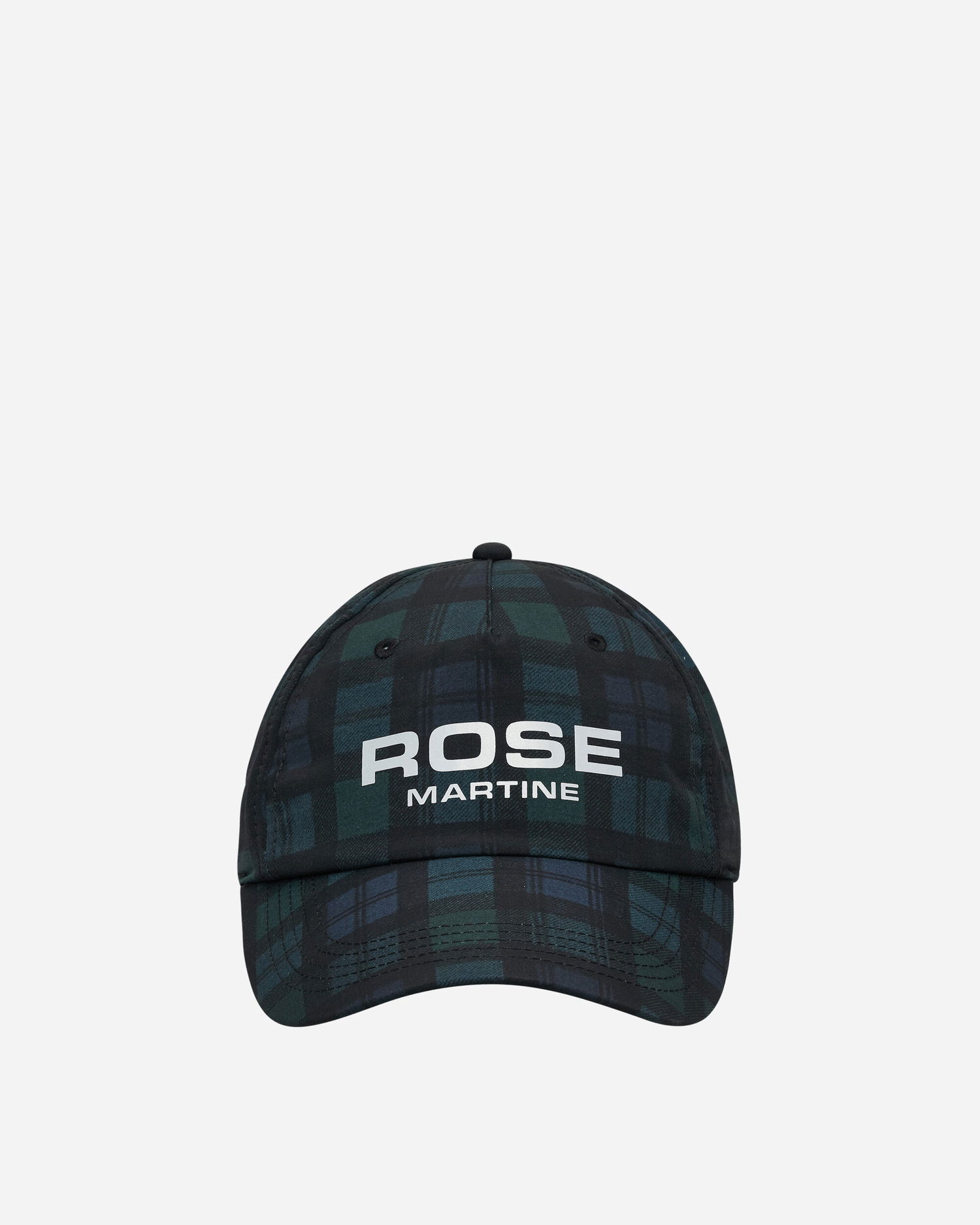 Keps Martine Rose Rose Martine Tartan Baseball Cap Flerfärgad | 1198WP11024, 0