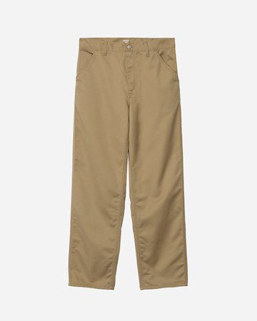Byxor och jeans Carhartt WIP Simple Beige | I020075-8Y02, 0