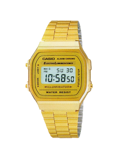Klocka CASIO Collection Gul | A168WG-9EF