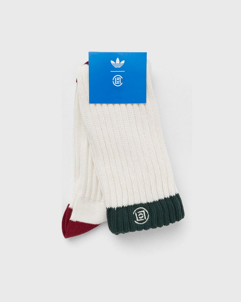 Strumpor adidas Originals CLOT Crew Socks Vit | JL7888