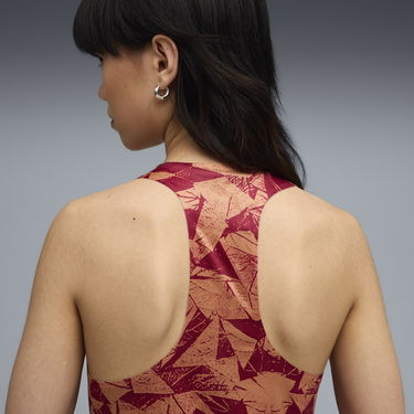 Linne Puma PUMA x SAYSKY Geometric Print Sleeveless Tank Top Flerfärgad | 527610_90, 2