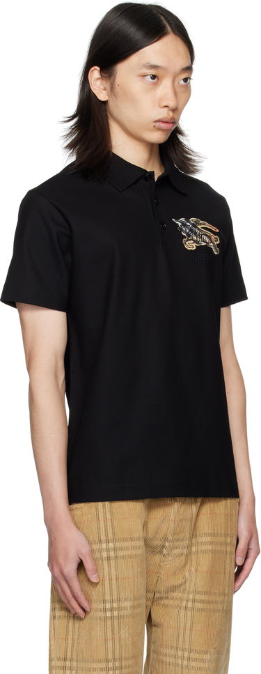 Polotröja Burberry EKD Polo Shirt Svart | 8116120, 1