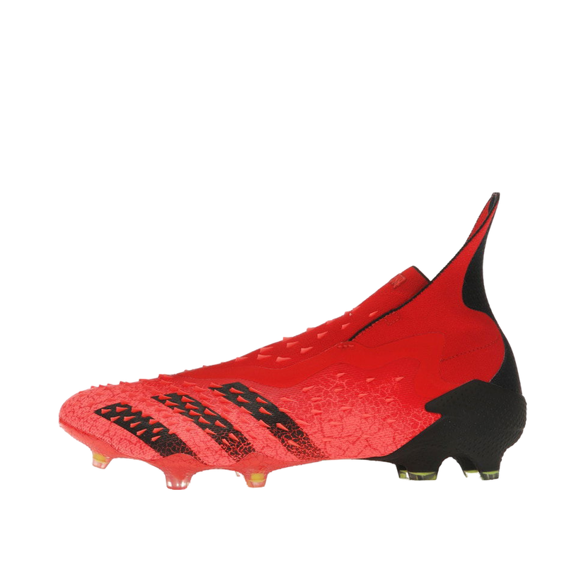 Sneakers och skor adidas Performance Predator Freak+ FG Demonskin Röd | FY6238