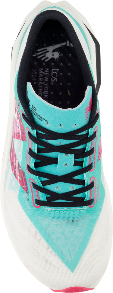 Sneakers och skor New Balance TCS NYC Marathon FuelCell SuperComp Elite v4 Turkos | wrcelm4, 2