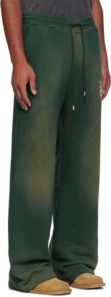 Träningsbyxor AMIRI AMIRI 'MA' Crest Sweatpants Grön | AMJYSP1047, 1