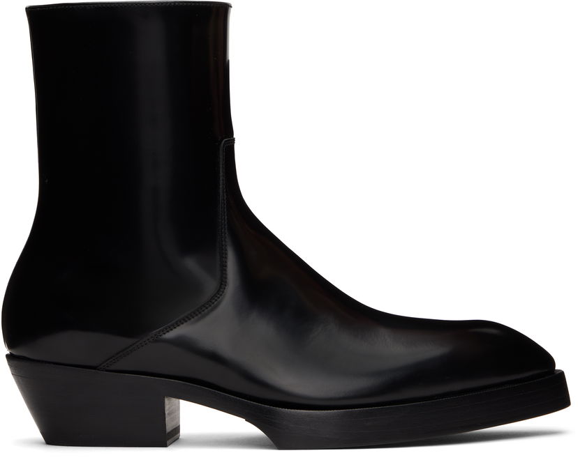 Kläder Bottega Veneta Bottega Veneta Dalton Boots Svart | 806442 V3NS0 1000