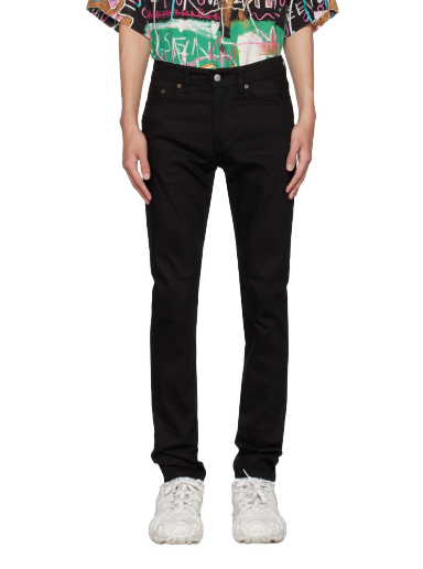 Jeans Acne Studios Skinny-Fit Jeans Svart | B00152-