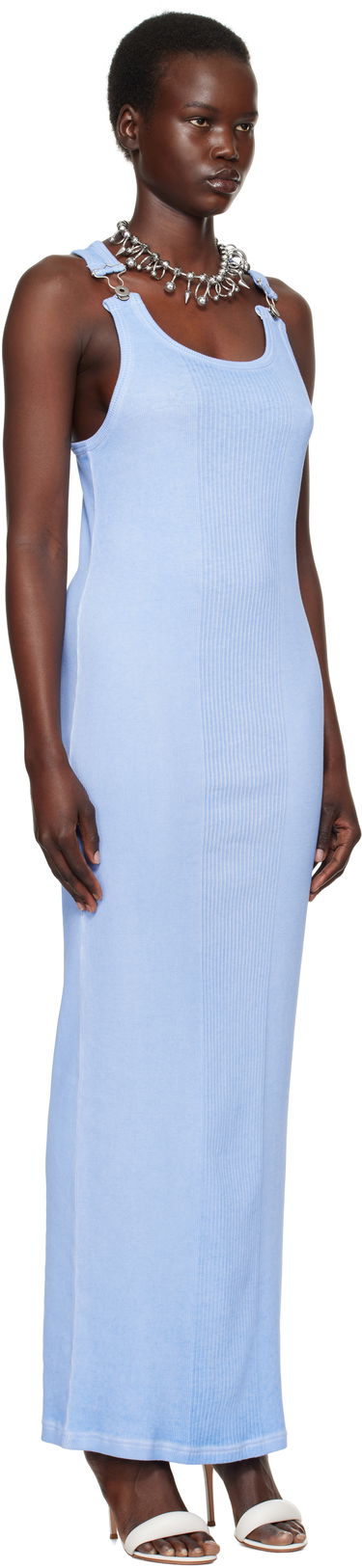 Klä Jean Paul Gaultier Jean Paul Gaultier 'The Strapped' Maxi Dress Blå | 25/33-F-RO352-J054-52, 1