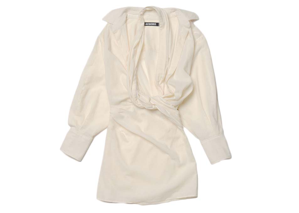 Klä Jacquemus La Robe Agui Dress Beige | 223DR033-1061-110, 0
