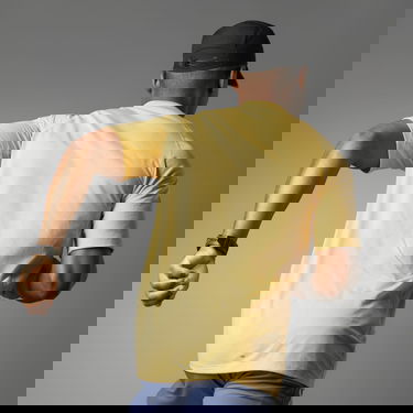 T-shirt adidas Originals adidas OTR E 3S TEE Gul | ik4990, 3