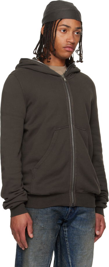 Sweatshirt Rick Owens DRKSHDW Concordians Micro Mountain Hoodie Grå | DU02E7291 FSLP, 1