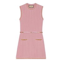 Gucci Boundless Overture Series Sleeveless Knit Dress