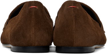 Kläder Aeyde Aeyde Alfie Suede Loafers Brun | A11-FL-GGRS08FL1-SS24-990-022, 1