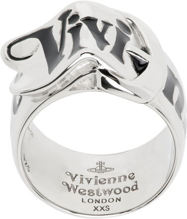 Ringa Vivienne Westwood Vivienne Westwood Belt Ring Metallisk | 6404017V-01P107-, 1