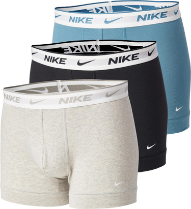 Boxare Nike Nike Trunk 3 Pack Boxer Shorts Flerfärgad | ke1008-k0l, 0