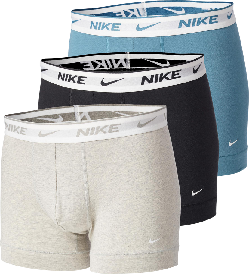 Boxare Nike Nike Trunk 3 Pack Boxer Shorts Flerfärgad | ke1008-k0l