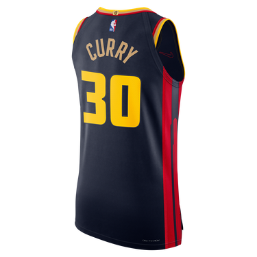 Jersey Nike Dri-FIT ADV Authentic Stephen Curry Warriors City Edition 2024/25 Jersey Blå | FQ4465-419, 2