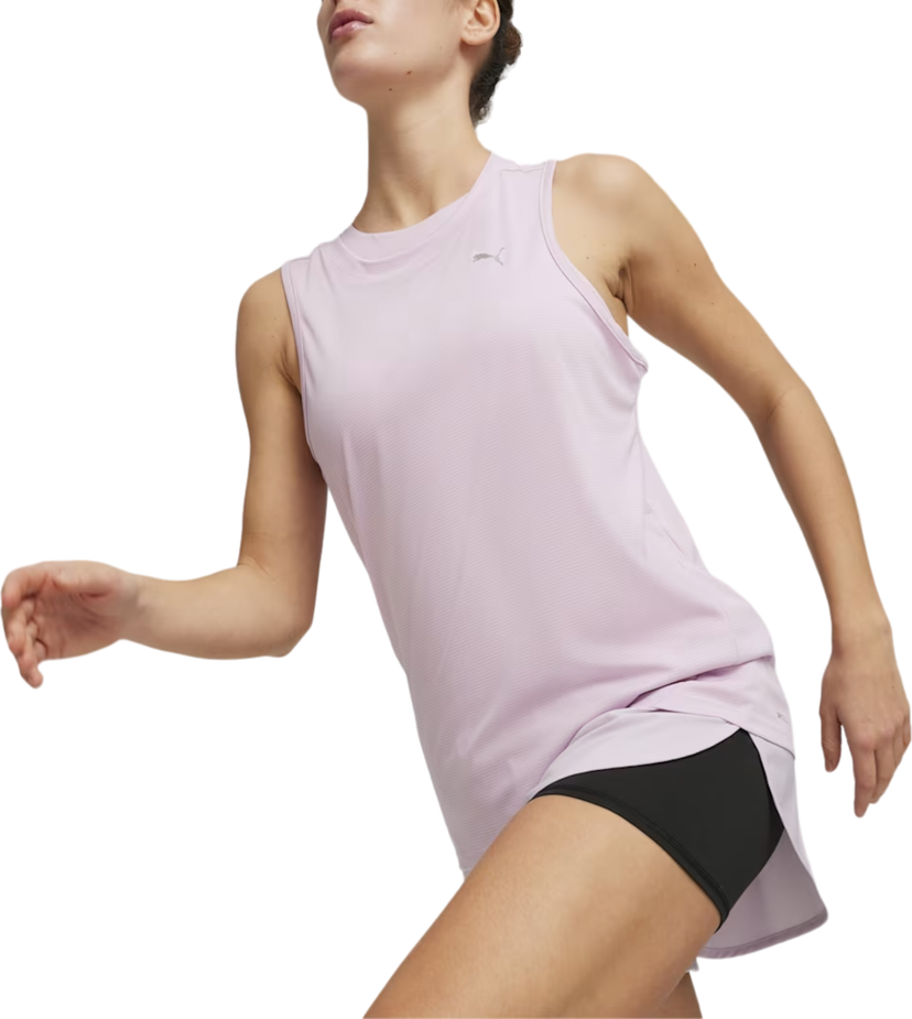 Linne Puma RUN FAVORITE TANK W Rosa | 523165-60
