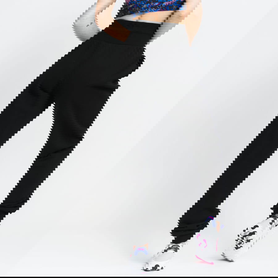 Träningsbyxor Urban Classics Organic High Waist Sweat Pants Svart | TB4086 black, 1