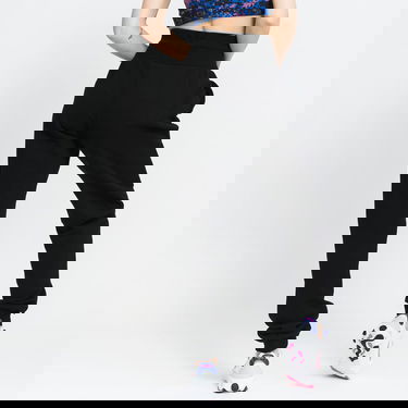 Träningsbyxor Urban Classics Organic High Waist Sweat Pants Svart | TB4086 black, 1